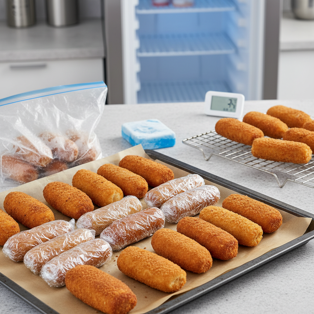 Krokiety do zamrażania? Sprawdzamy, czy to dobry pomysł