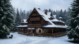 Wypoczynek w uzdrowisku w Krynicy Zdroju